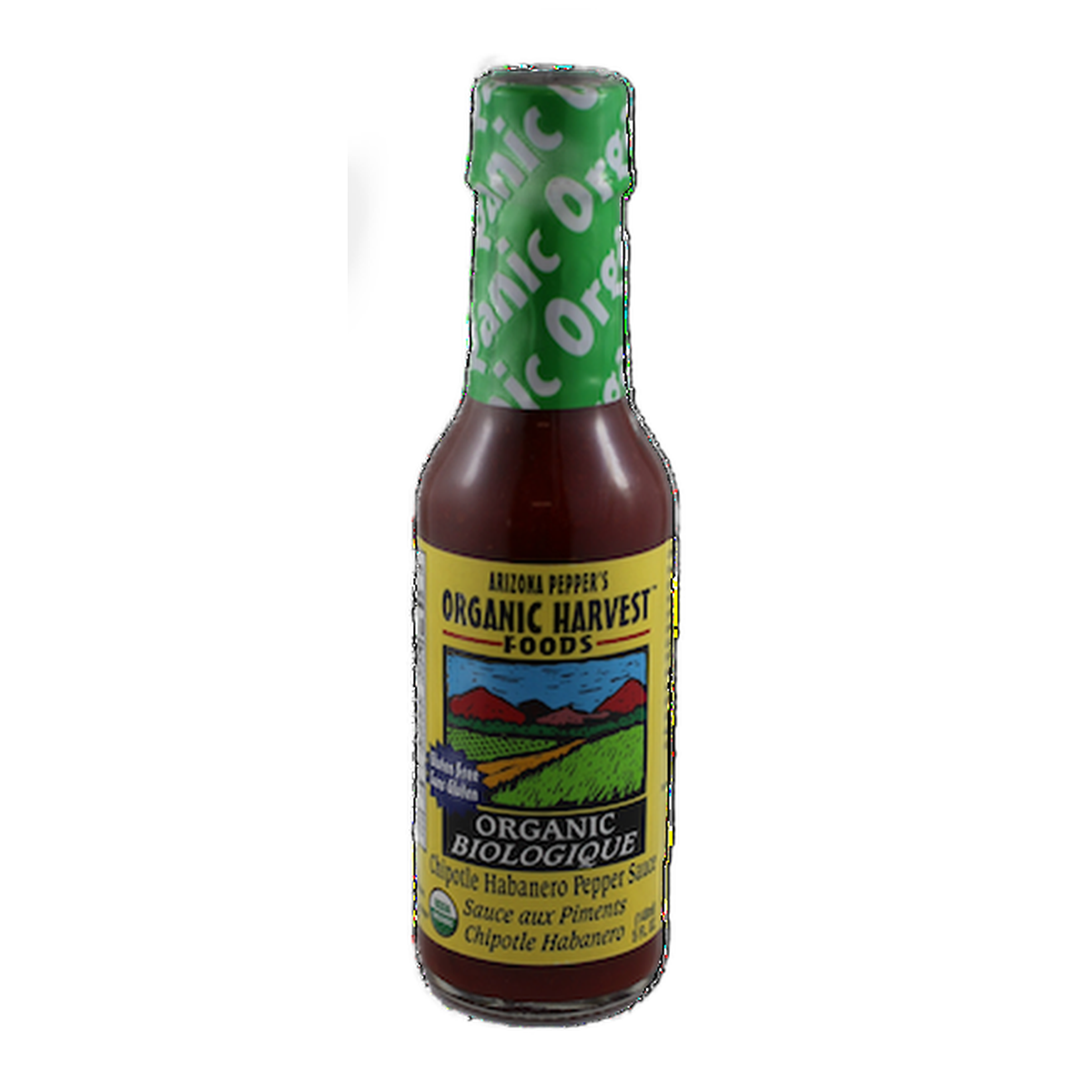 ARIZONA PEPPERS ORGANIC HARVEST FOODS CHIPOTLE HABABNERO